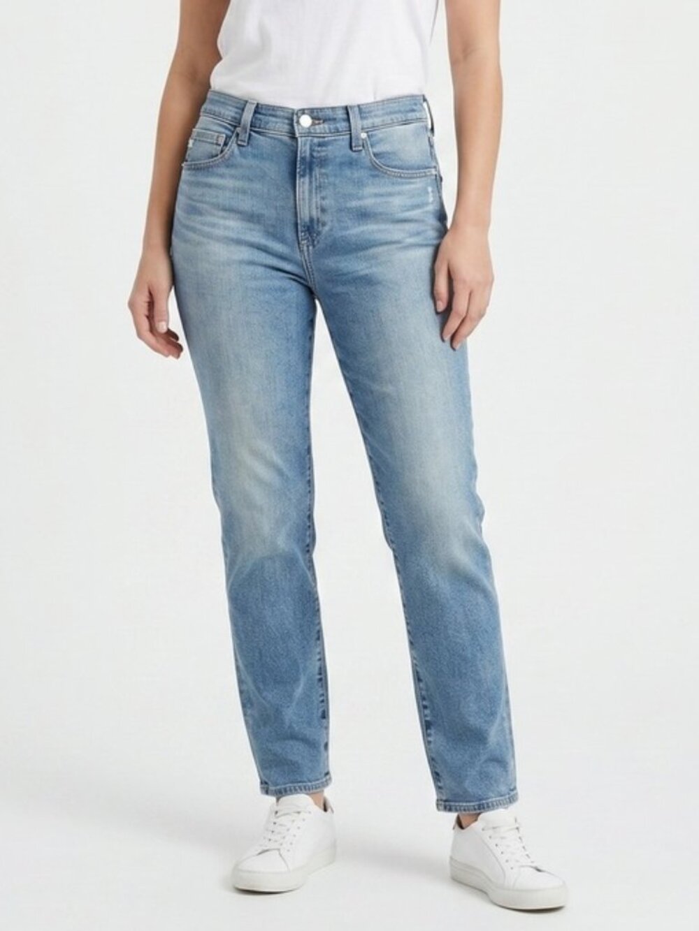 AG Adriano Goldschmied‎ Jeans Saige High Rise Straight Size 29